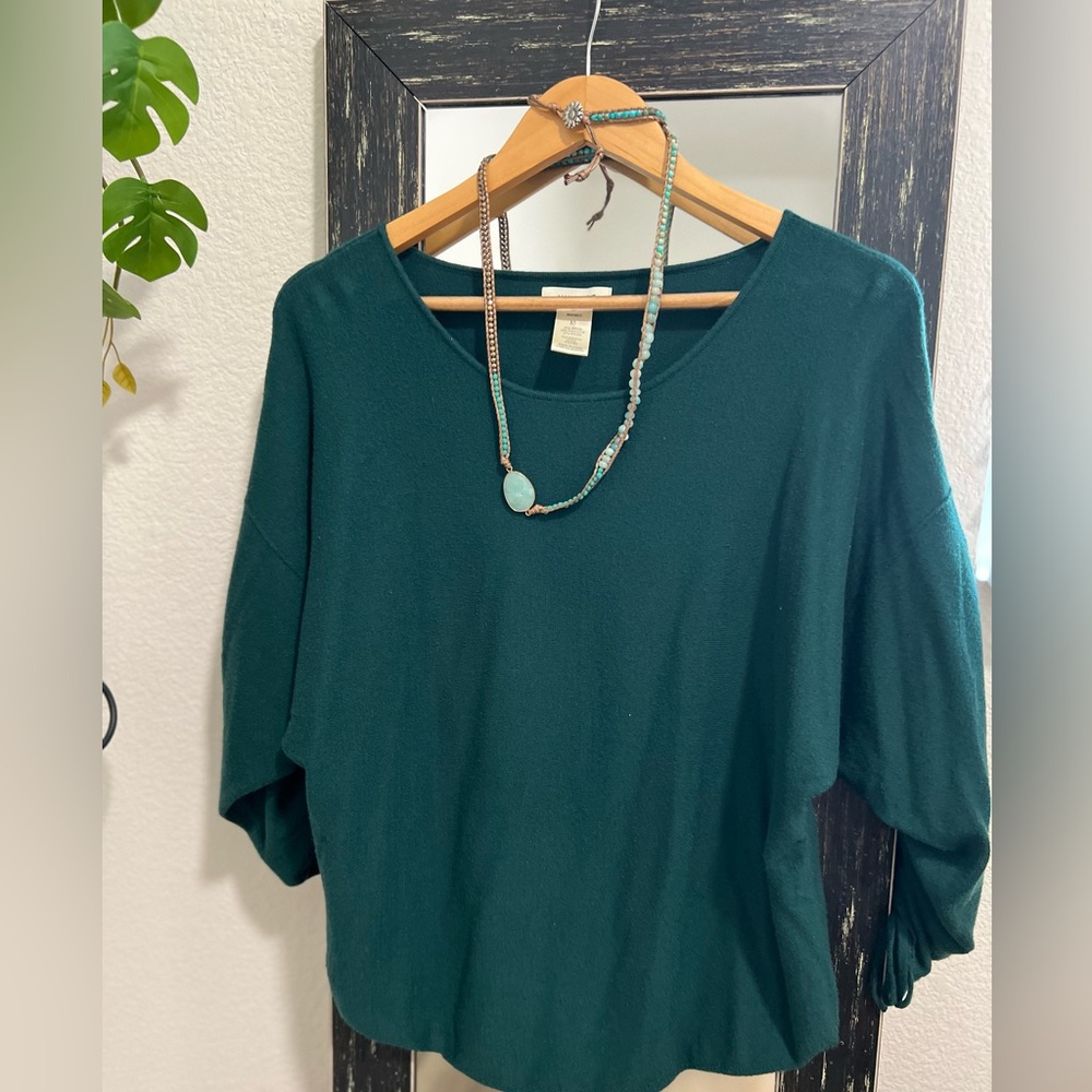 MAX STUDIO Ruched Blouse